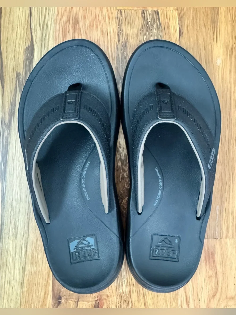 Reef Men’s Cruiser Cushioned Flip Flops Size 10